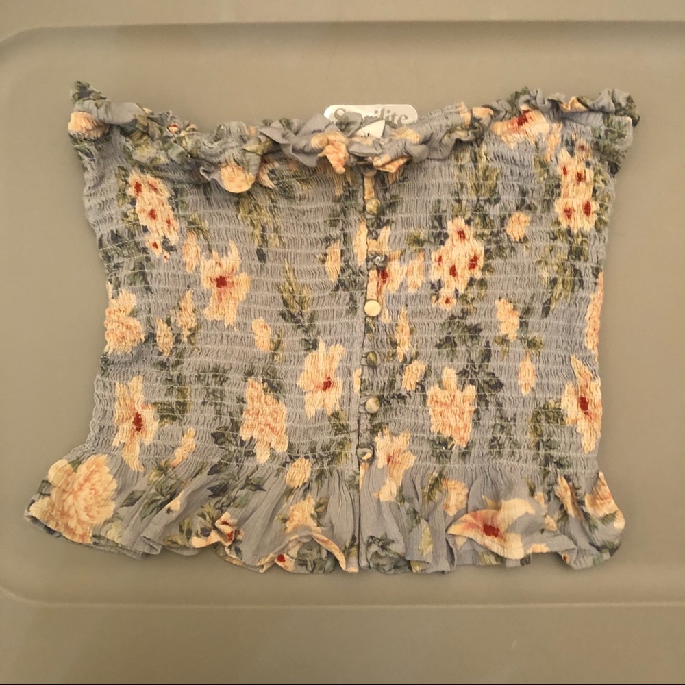 AE Hawaiian Tube Top